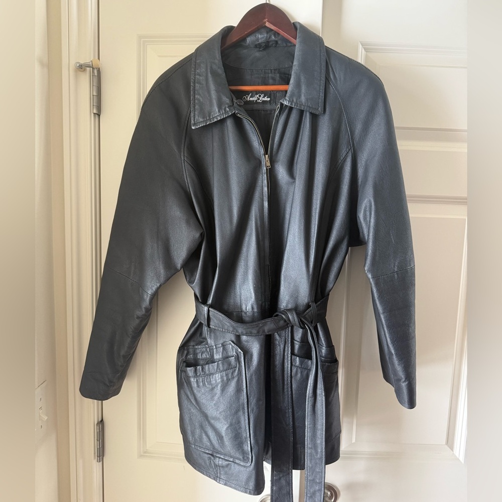 Amalfi Women’s Leather Jacket size XL